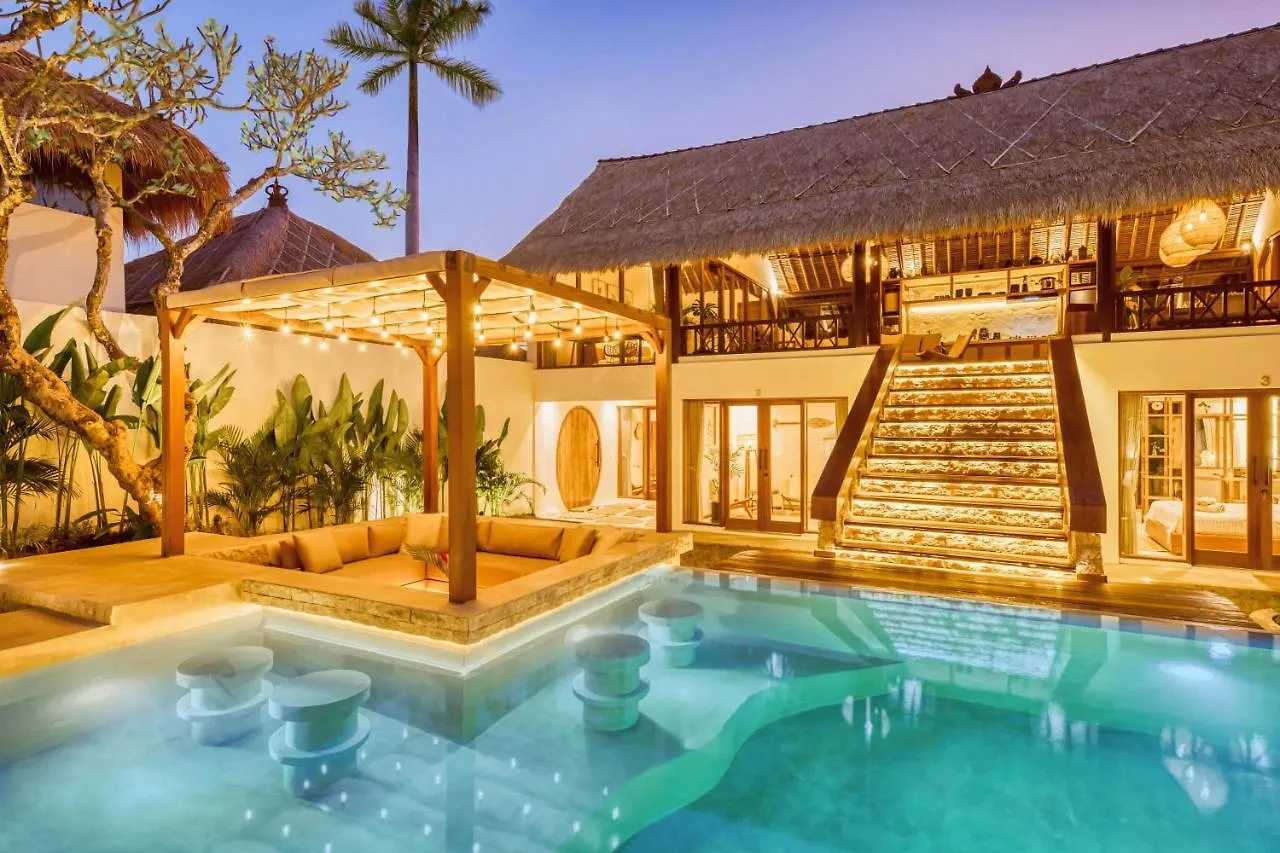 Villa Atlanta - New Luxury 7Bdr Prime Location Seminyak